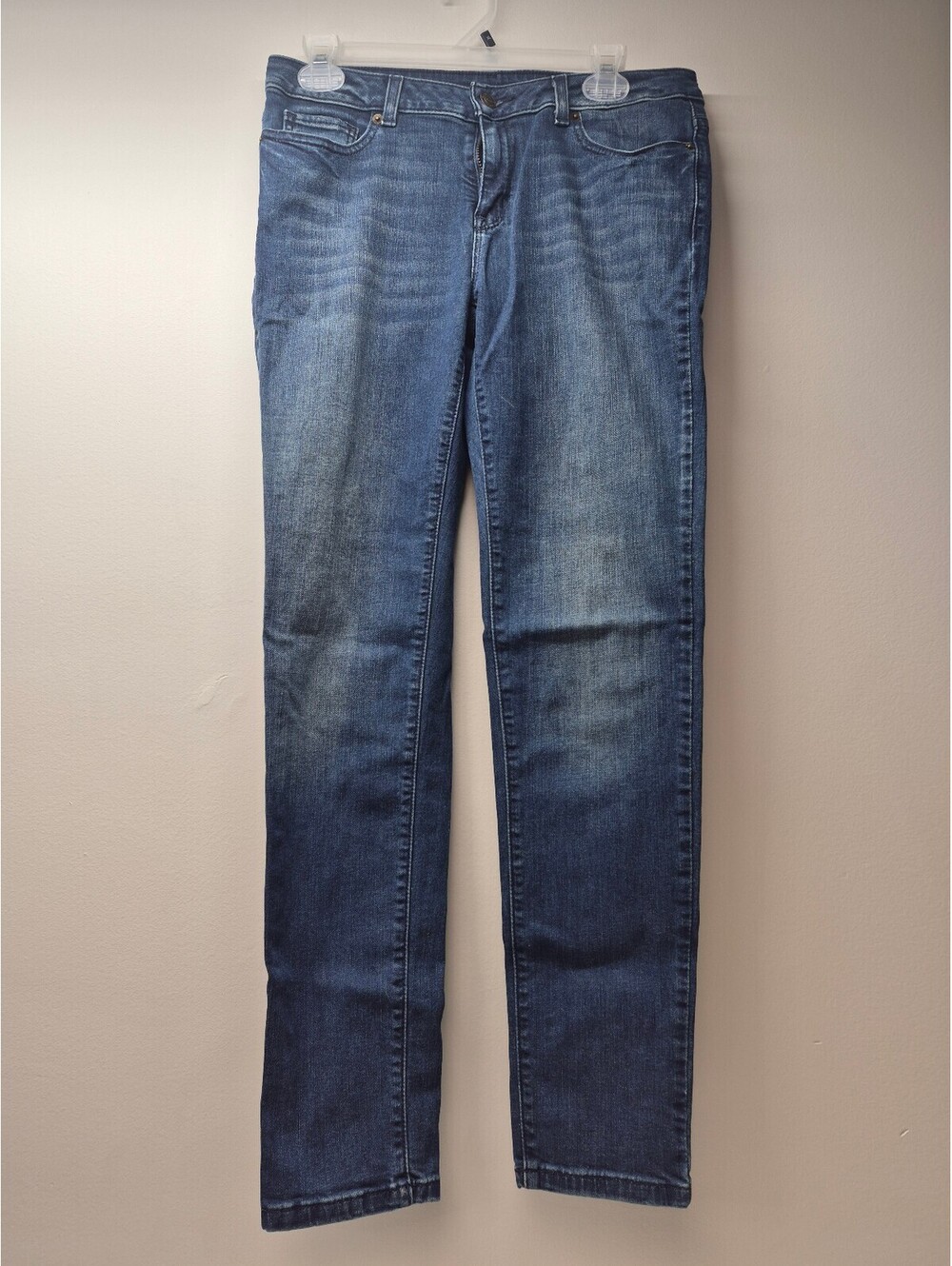 Michael Kors Women's Blue Denim Jeans Slim Fit Size 6 B373